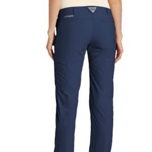 Columbia Women's PFG Aruba Roll Up Pant, Collegiate Navy, 16 Regular NWT